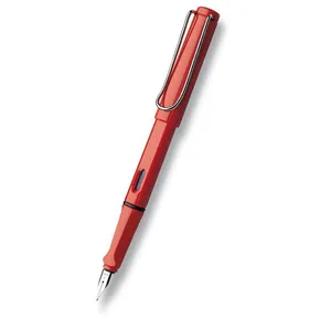 Końcówka Lamy Safari Shiny Red EF